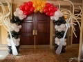 Balloon entrance