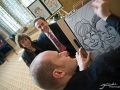 Bar mitzvah caricaturist