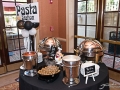 Pasta food station