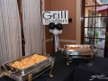Grill food station