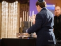 Bar Mitzvah candle lighting