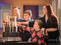 Bar Mitzvah candle lighting