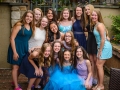 Friends on Courtyard