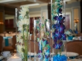 Blue Stone Centerpieces