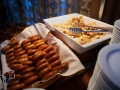 Soft pretzel display