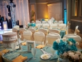 Bat Mitzvah Table Setting, Paris Theme