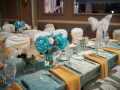 Bat Mitzvah Table Setting, Paris Theme