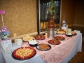 Chocolate fountain display