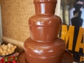 Chocolate fountain