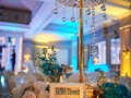 Paris-themed centerpieces