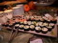 Sushi display