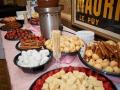 Chocolate fountain accompaniments