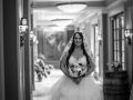 The Bride approaches her ceremony