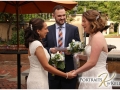 Outdoor Courtyard Ceremony