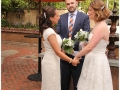 Outdoor Courtyard Ceremony