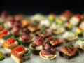 Hors D'Oeuvres Display