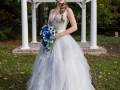 Bride by the Gazebo