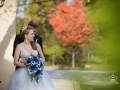 Bride & Groom on the Grounds