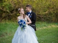 Bride & Groom on the Grounds