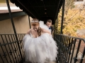 Courtyard Stairs to Bridal Suite