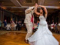 Father/Daughter Dance in the Ballroom