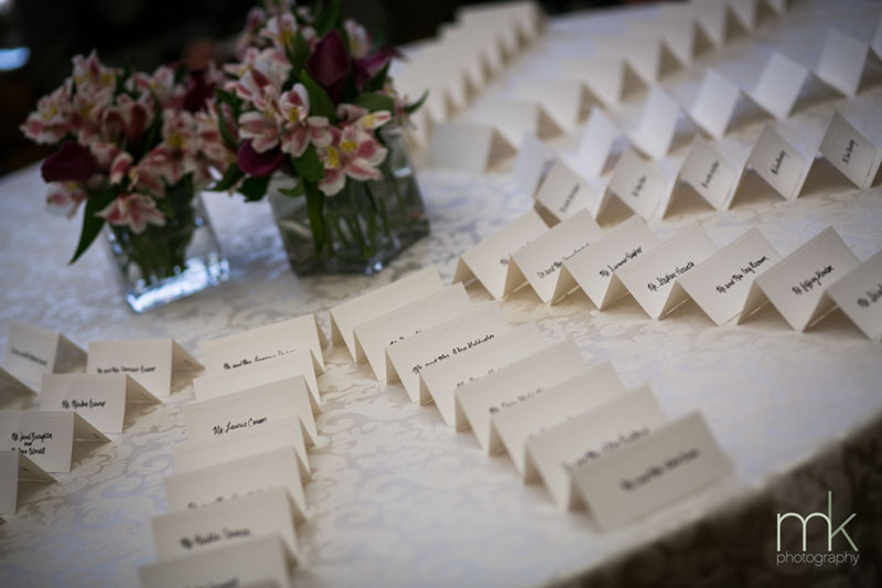 Place Card Table