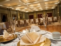 Sweetheart Table with Champagne Flutes