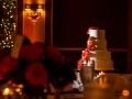 cake-in-ballroom-orange-flowers-cakes