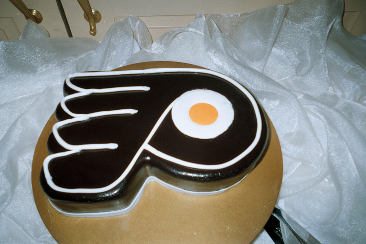 Philadelphia Flyers Groom's Cake