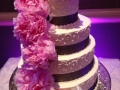 Pink Flower Cake
