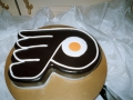 Philadelphia Flyers Groom's Cake