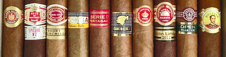Row of cigars