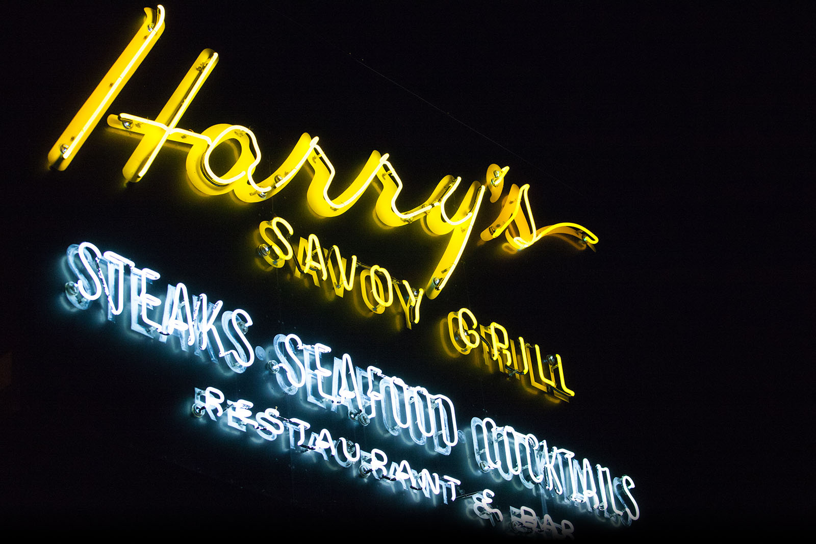 Upcoming - Harry's Savoy Grill