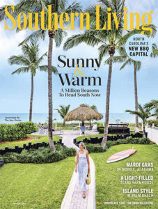 Southern Living Cover Jan-Feb 2024